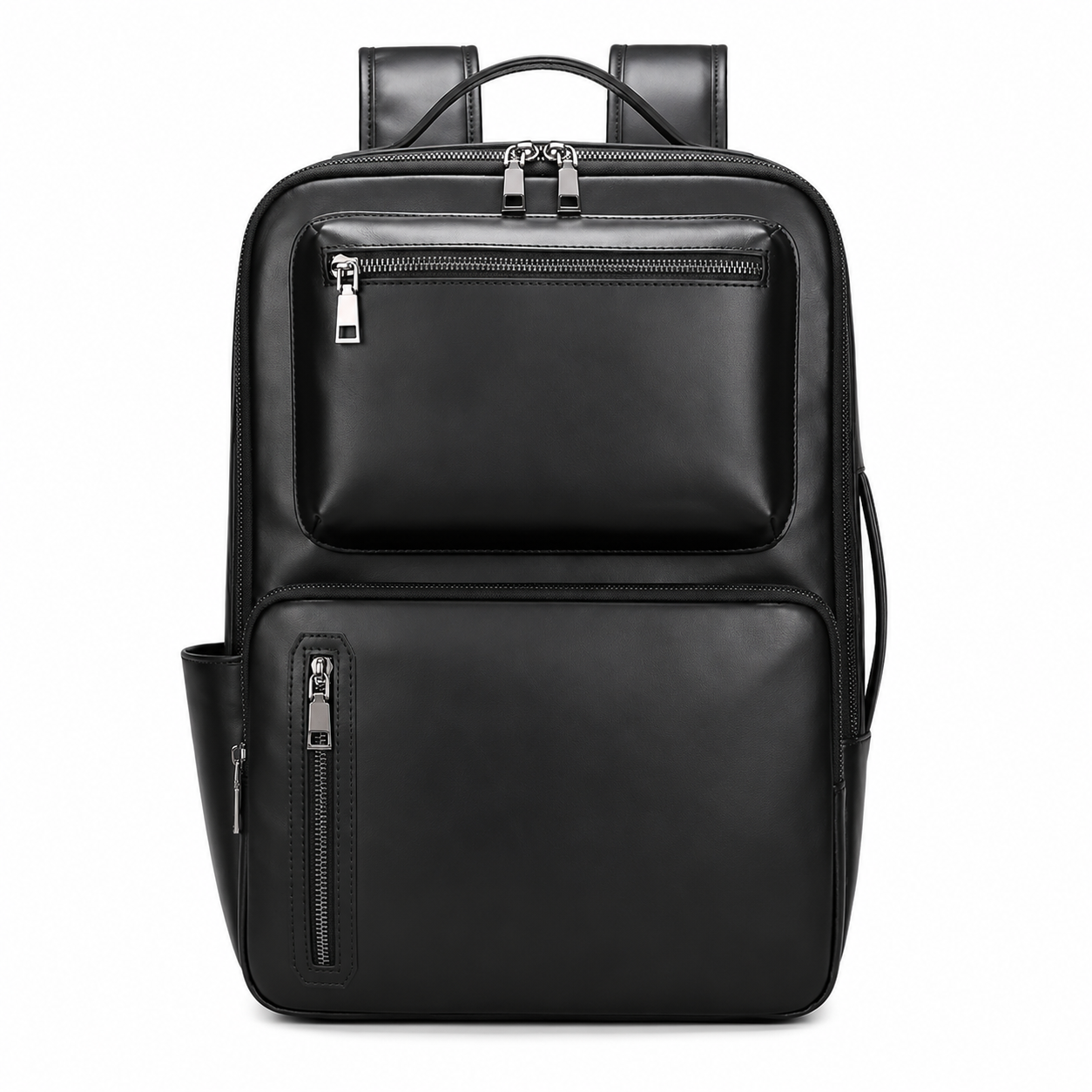 Men's Leather 15.6 Inch Laptop Backpack